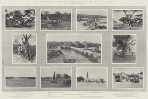 The Forthcoming Somaliland Expedition, Scenes on the Line of Operations